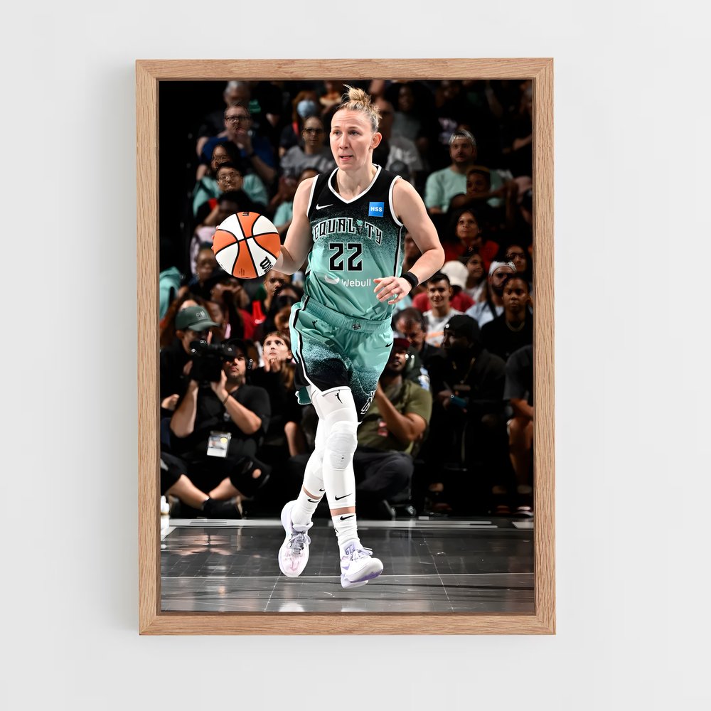 Poster Courtney vandersloot – affiche Basketball (vue 4)